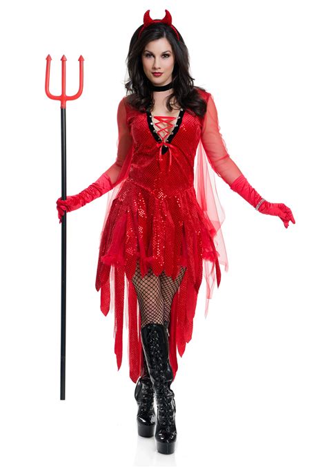 adult devil costume